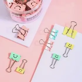 [MS06-DL6083] NO. 5 SMILEY LONG TAIL CLIP