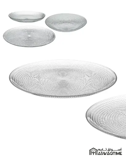 [PSB-10478] PASABAHCE GENERATION DESSERT PLATE 19CM 1PC