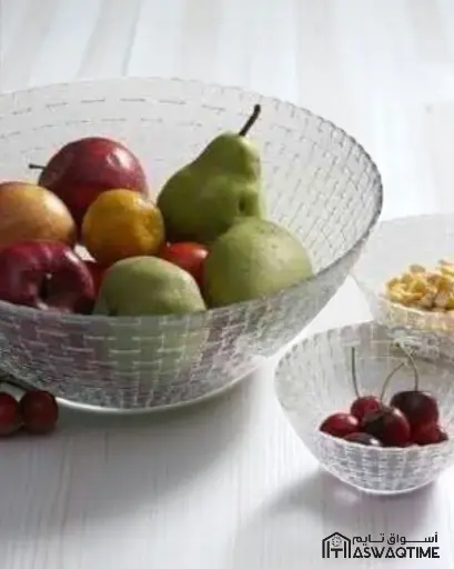 [PSB-10581] PASABAHCE HABITAT DESSERT BOWL 130MM 6PCS