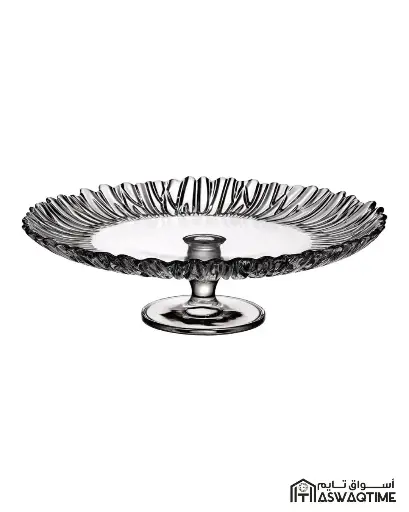 [PSB-10582] PASABAHCE HABITAT ROUND SERVING PLATE 300MM 1PC