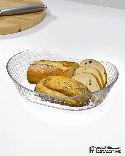 [PSB-10585] PASABAHCE HABITAT OVAL BREAD BOWL 260MM 1PC