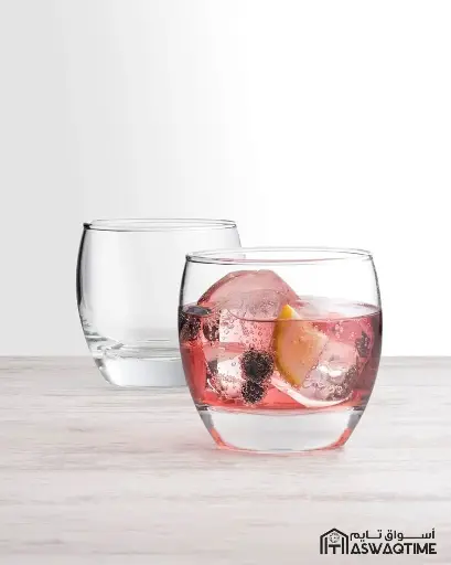 [PSB-41010W4] PASABAHCE BARREL OLD FASHIONED TUMBLER 340ML 3PCS