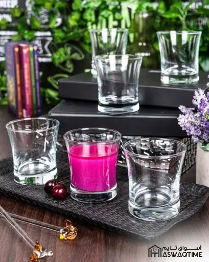 [PSB-420014ST] PASABAHCE STARDUST OLD FASHIONED TUMBLER 315 ML 3PCS