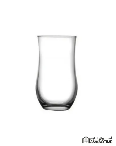 [PSB-420042] PASABAHCE NATURAL OLD FASHIONED TUMBLER 370 ML 6PCS