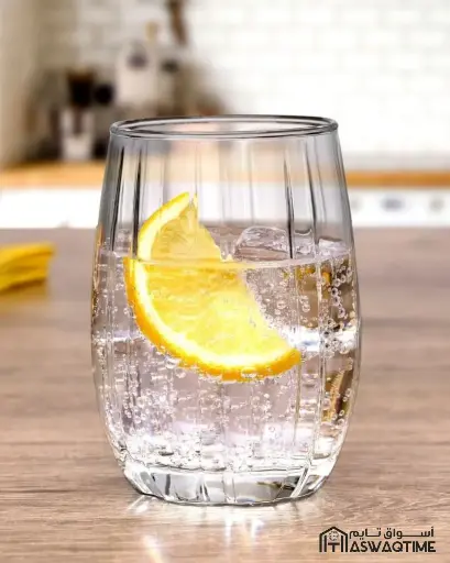 [PSB-420302MV3 ] PASABAHCE LINKA WATER TUMBLER 240 ML 6PCS