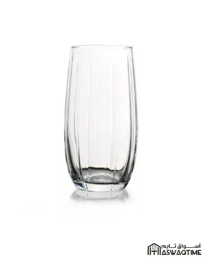 [PSB-420415P3] PASABAHCE LINKA SOFT DRINK / WATER GLASS 6PCS 500ML