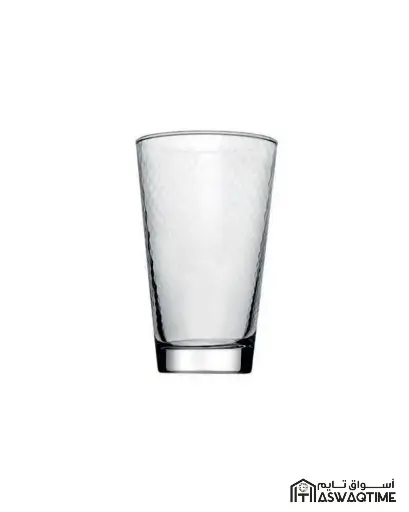[PSB-42074 ] PASABAHCE HONEYBOARD PETEK HIGHBALL GLASS 390 ML 6PCS