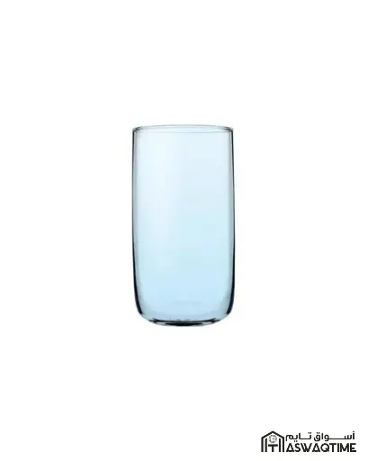[PSB-420805TUR] PASABAHCE ICONIC BEVERAGE GLASS 6PCS 365ML TURQUOISE