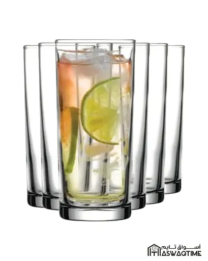 [PSB-42241] PASABAHCE HIGHBALL TUMBLER 340ML 6PCS