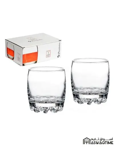 [PSB-42244] PASABAHCE SYLVANA BEVERAGE GLASS 6PCS 80ML