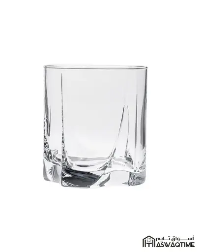 [PSB-42348P3] PASABAHCE LUNA TUMBLER GLASS 6PCS 368ML