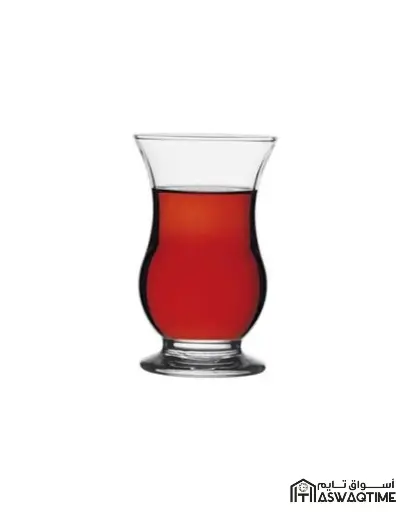 [PSB-42351] PASABAHCE PERA FOOTED TEA GLASS 6PCS 100ML