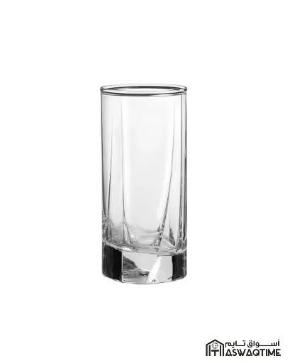 [PSB-42358] PASABAHCE LUNA LONG BEVERAGE GLASS 6PCS 390ML