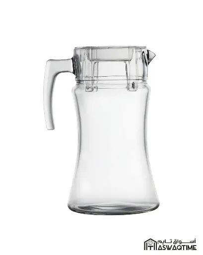 [PSB-43018RA] PASABAHCE AZUR JUG WITH LID 1.4L 1PC