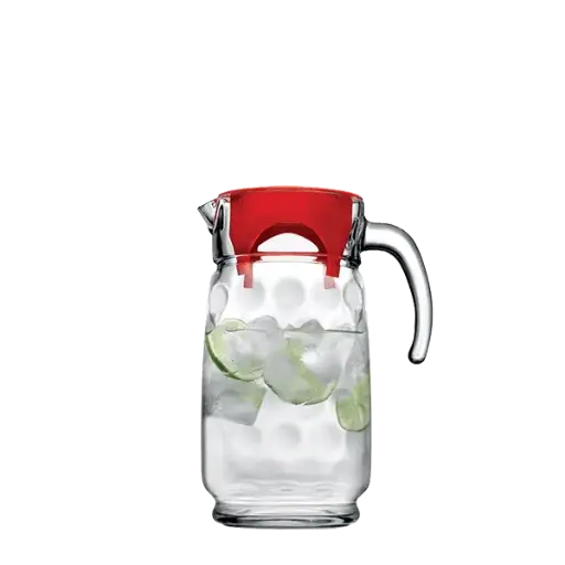 [PSB-43674DB] PASABAHCE SPACE JUG WITH LID 1650 ML 1PC