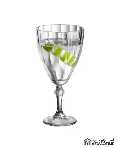 [PSB-44777] PASABAHCE DIAMOND BEVERAGE GLASS 6PCS 300ML