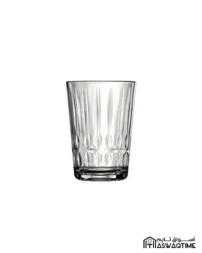 [PSB-52619 ] PASABAHCE GLASS BEVERAGE TUMBLER 6PCS 235ML