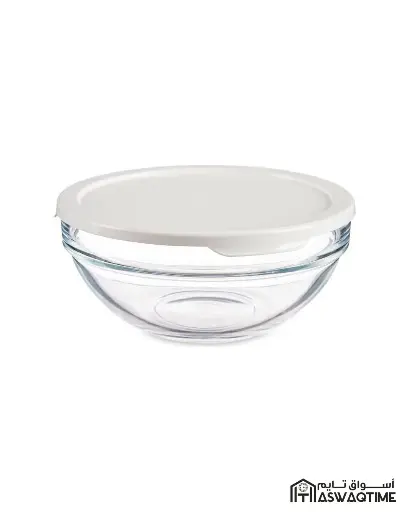 [PSB-53553P] PASABAHCE CHEFS FOOD CONTAINER BOWL 595 ML 1PC