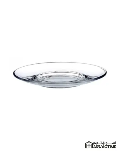 [PSB-54391] PASABAHCE HEYBELI TEA PLATE 6PCS Ø 126MM