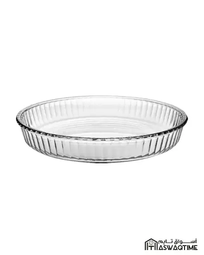 [PSB-59014] PASABAHCE BORCAM ROUND OVEN TRAY Ø 318MM 2950 CC