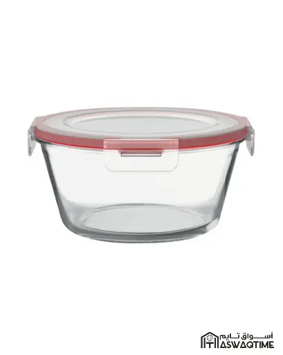 [PSB-59026] PASABAHCE PYREX STORAGE CONTAINER WITH LID 2320CC
