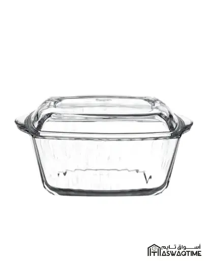 [PSB-59049 ] PASABAHCE BORCAM BAKE & STORE FOOD CONTAINER 6PCS  1050ML