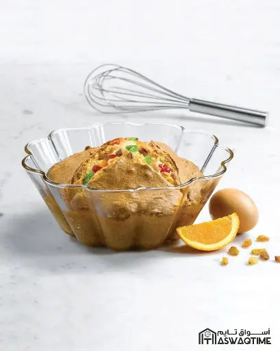 [PSB-59114] PASABAHCE BORCAM CAKE DISH 59114 1680CC