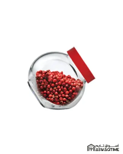 [PSB-80386 ] PASABAHCE BELLA SPICE JAR WITH LID 200ML