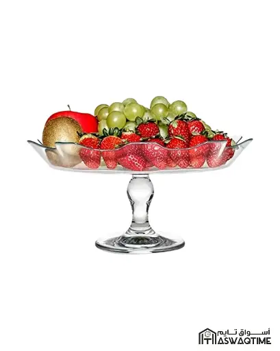 [PSB-95105S] PASABAHCE PATISSERIE FOOTED SERVICE PLATE  320MM
