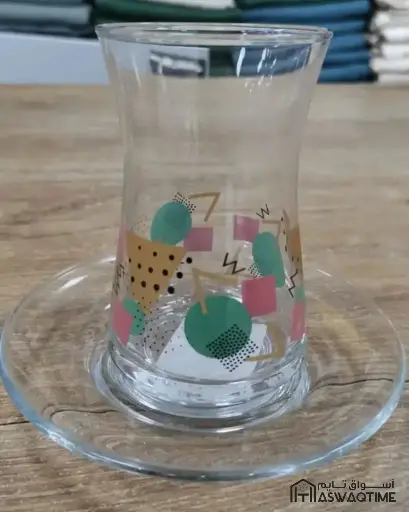 [PSB-95483GEO ] PASABAHCE HEYBELI TEA SET 12PCS ~170ML