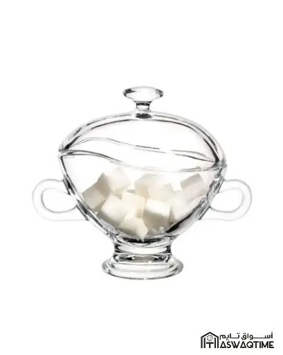 [PSB-98021 ] PASABAHCE BASIC SUGAR BOWL WITH LID 6PCS ~230ML / SINGLE