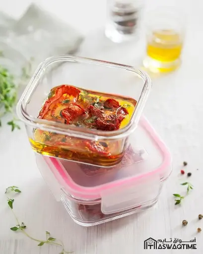 [EXPO-LV-FRS227 KD ] LAV FRESCO FOOD CONTAINER WITH LOCKED LID 375cc