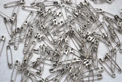 [MS07-DL2302] SAFETY PIN 27MM 500PCS