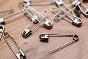 [MS07-DL2303] SAFETY PIN 31MM 300PCS