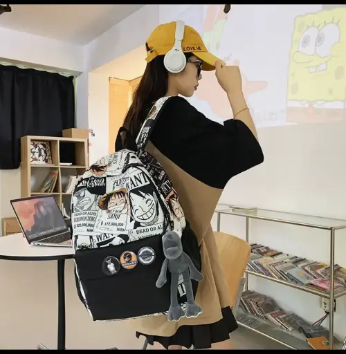 [ALX02-A041] SCHOOL BACKPACK 0824