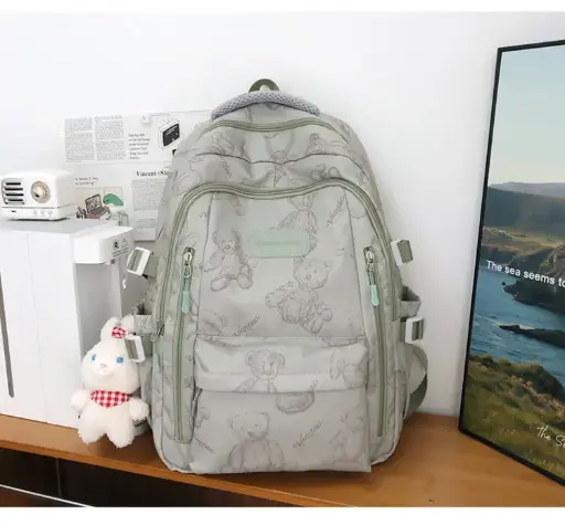 [ALX02-A055] SCHOOL BACKPACK 0824