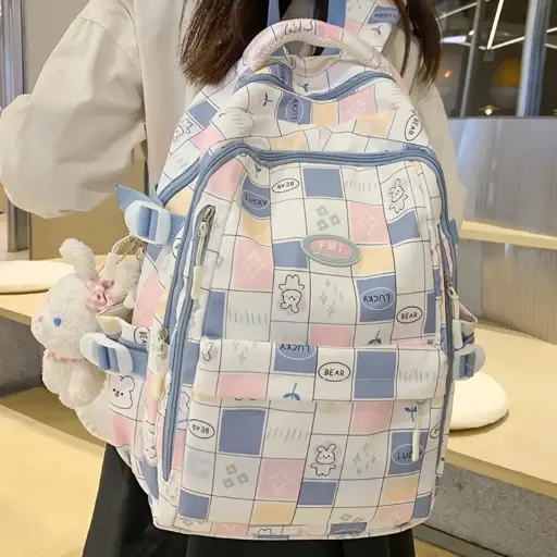 [ALX02-A038] SCHOOL BACKPACK 0824