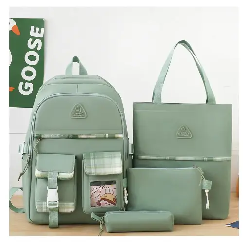[ALX02-A051] SCHOOL BACKPACK 0824 SET 0824