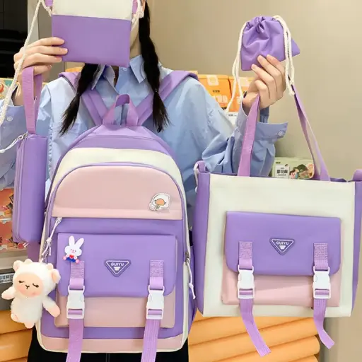 [ALX02-A053] SCHOOL BACKPACK 0824 SET 0824