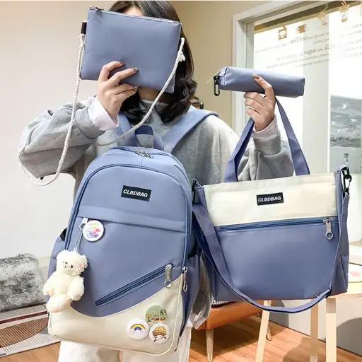 [ALX02-A024] SCHOOL BACKPACK 0824 SET 0824