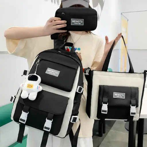 [ALX02-A007] SCHOOL BACKPACK SET 0824