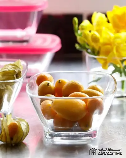 [EXPO-LV-DEF247NP ] LAV DEFNE GLASS BOWL SET 2PCS 375CC