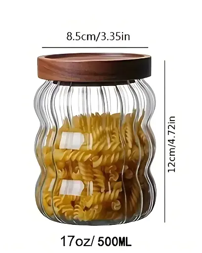 [YUN-GLA17739] STRIPED WAVE JAR SIZE2