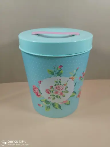 [SC-314] SUNPLAST ROUND CONTAINER 6.5lt