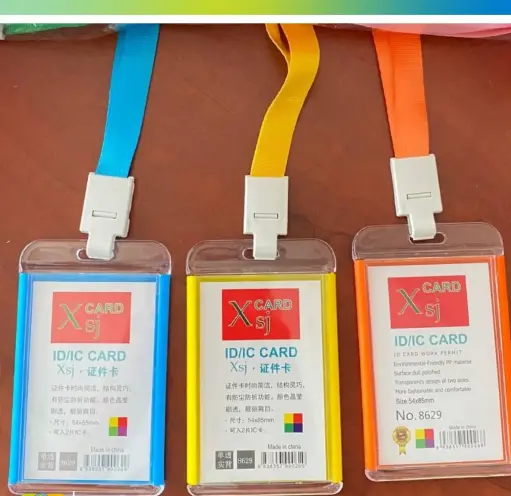 [MS07-8635] VERTICAL ID CARD