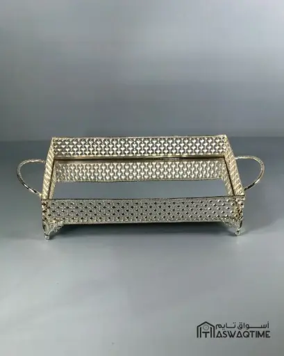 [BZ-PR831G ] ZEYVE PYRAMID RECTANGULAR SMALL TRAY 40 X 18 CM. -12