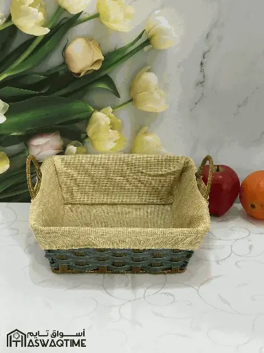 [SJ-ZM1773-2] BAMBOO BASKET SIZE 2