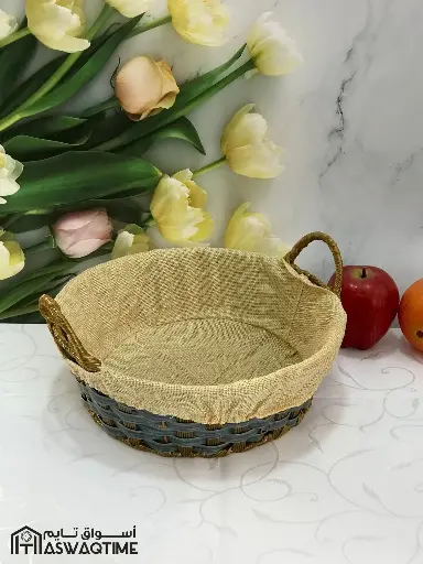 [SJ-ZM1774-2] BAMBOO BASKET SIZE 2