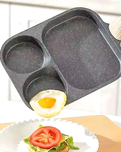 [YUN-PAN25727] 3 SECTION METAL PAN