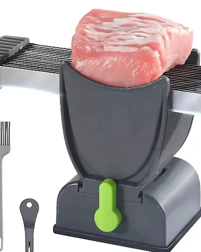 [YUN-CUT26409] IRON MEAT SLICER